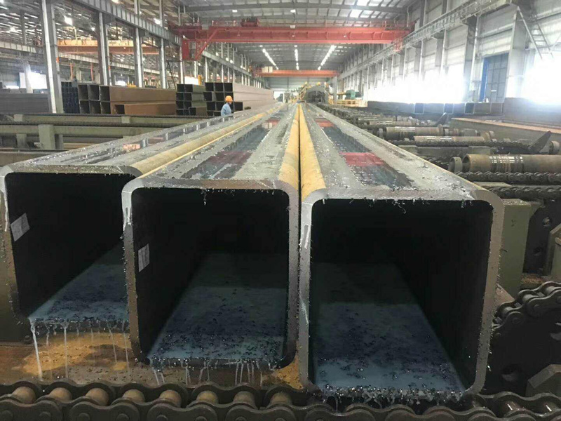 嘉峪关Q355B无缝方管